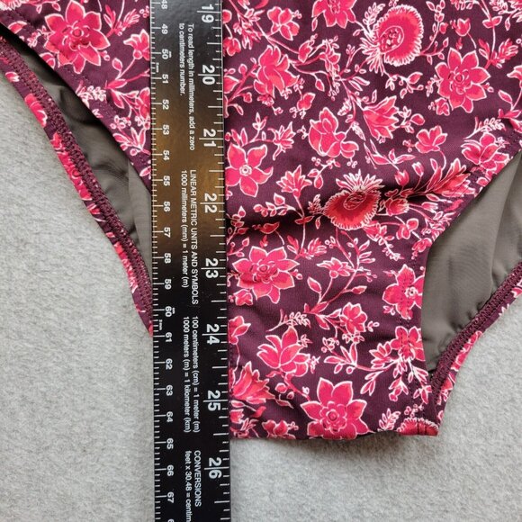 LL Bean Swimsuit Womens 4 Seashore Sweetheart Tanksuit One Piece - Picture 5 of 13